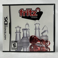 Fritz Chess (Nintendo DS, 2009) CIB