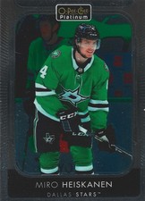 2021-22 O-Pee-Chee Platinum - Miro Heiskanen #140 Rainbow Dallas Stars