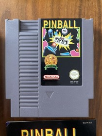 Pinball - Nintendo NES - OVP - Anleitung