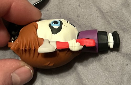 Universal Horror Chucky Figural Bag Clip (Monogram) Exclusive B Limited! RARE! - Picture 7 of 9