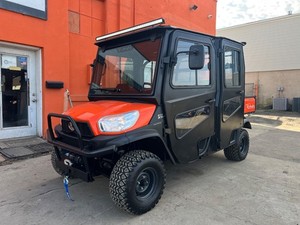 2022 KUBOTA RTV-X1140, HEATED CAB, ONLY 292 HOURS, BRAND NEW WINCH'