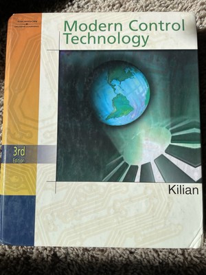 Modern Control Technology by Christopher T. Kilian (2005, Hardcover)