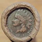 OLD BANK ROLL~UNSEARCHED~I.H. ENDS 1881-Better Date VG & 1891 VF DETAILS