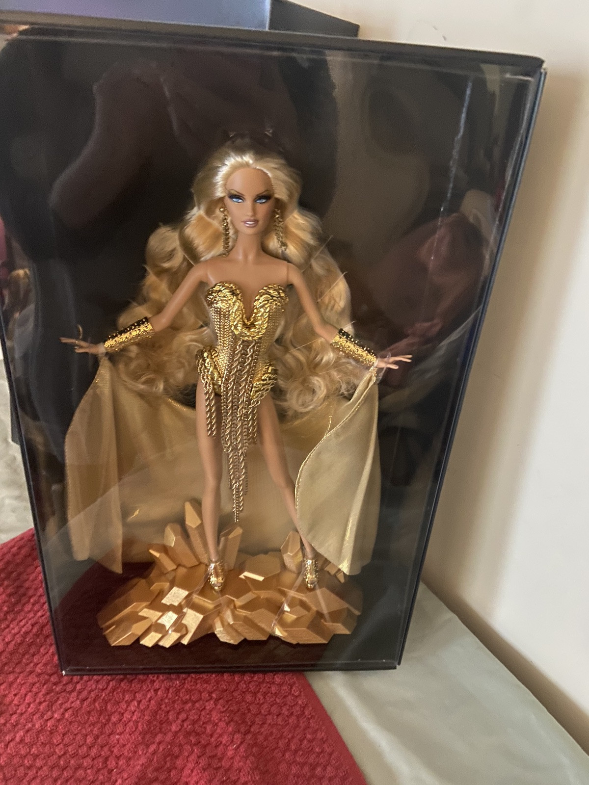 2012 Mattel The Blonds Blond Gold Barbie Gold Label Collector
