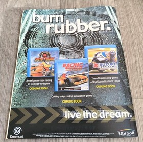 DC-UK Dreamcast Magazine Issue #2. Oct 99. Great Condition. Power Stone.