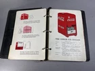 Coca Cola Salesman Sample Merchandising Vintage Handbook & Price List 1939