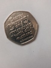 PRICE REDUCTION - Very Rare 50p Brexit coins in excellent condition.