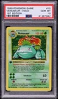 1999 Pokémon Venusaur Base Set 1st Edition Shadowless Holo PSA 10 15/102