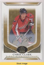 2020-21 Upper Deck SP Signature Edition Legends Gold Chris Clark #133 READ vm9