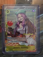 Jewelry Bonney Cs 25-26 Finalist Card Set 2 Op10-107 One Piece Promotion Foil