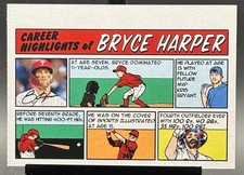 2022 Topps Heritage - 1973 Topps Comics Bryce Harper #73TC-11