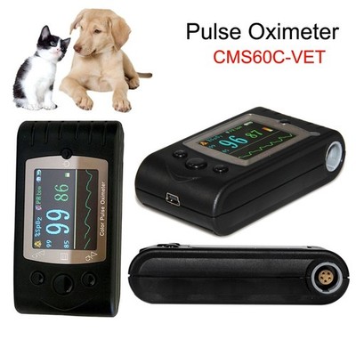 Handheld Veterinary Pulse Oximeter, Portable SpO2 Monitor for Dogs Cats Animals