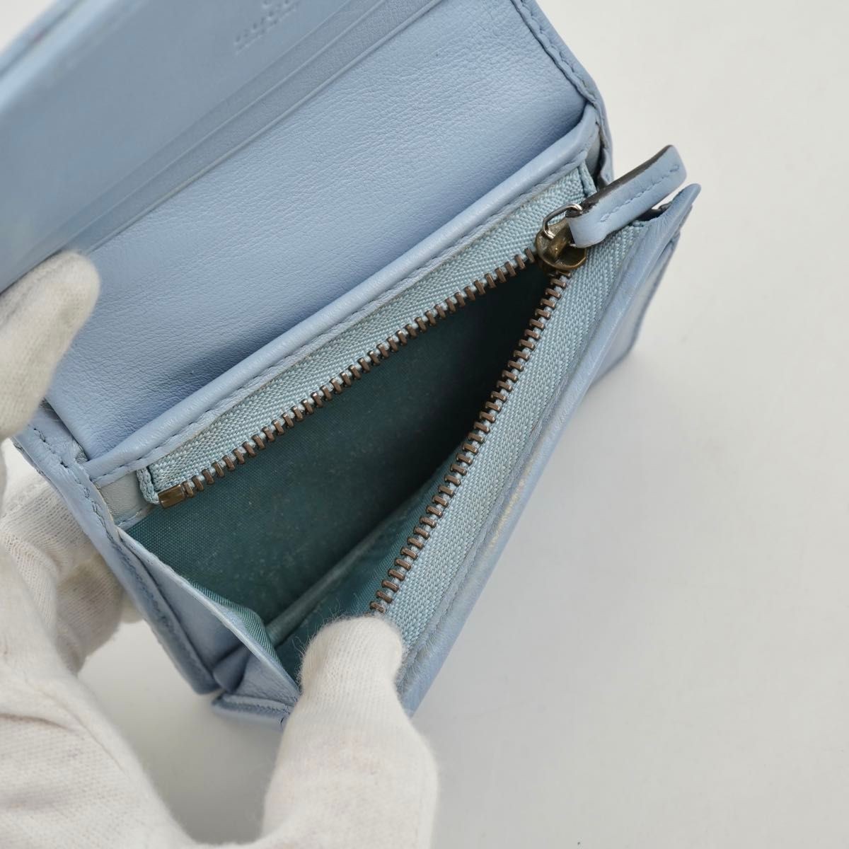 unused GUCCI python animal pattern GG Marmont bif… - image 7