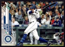 2020 Topps Update Kyle Lewis Rookie Seattle Mariners #U-21