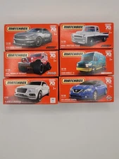Matchbox 70 Year Anniversary Edition Lot Of 6!!!