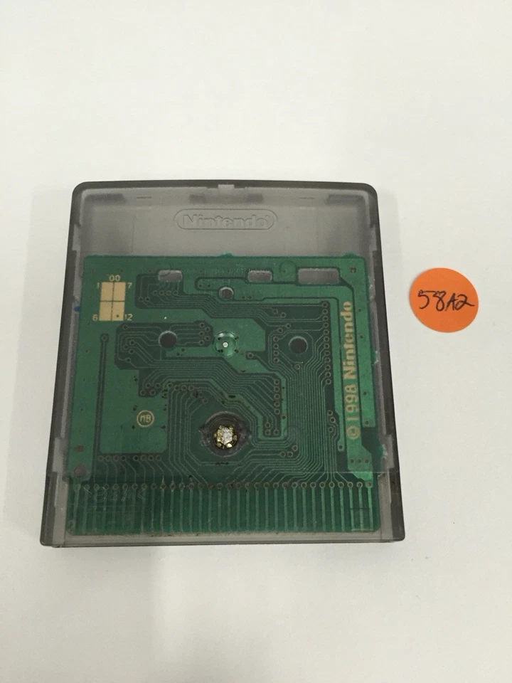 Indiana Jones and the Infernal Machine Nintendo Game Boy Color GBC Probado 58A2 Foto 2 de 2