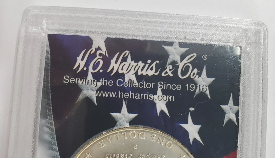 2005 P Marines Commemorative Dollar - US Mint - Image 4 of 4