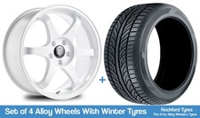 Fox Alloy Wheels & Winter Tyres 17" For Skoda Scala 19-22