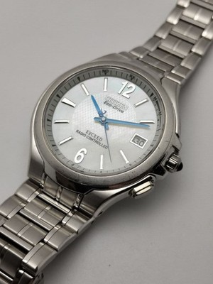 Citizen Exceed Titanium Solar Radio Controlled Limited Dress Watch