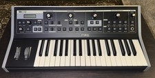 Moog Little Phatty Stage I Analog Synthesizer Grey/Black/Silver