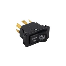 Peterbilt 832-0003-000 Rocker Switch   Bunk On/Off