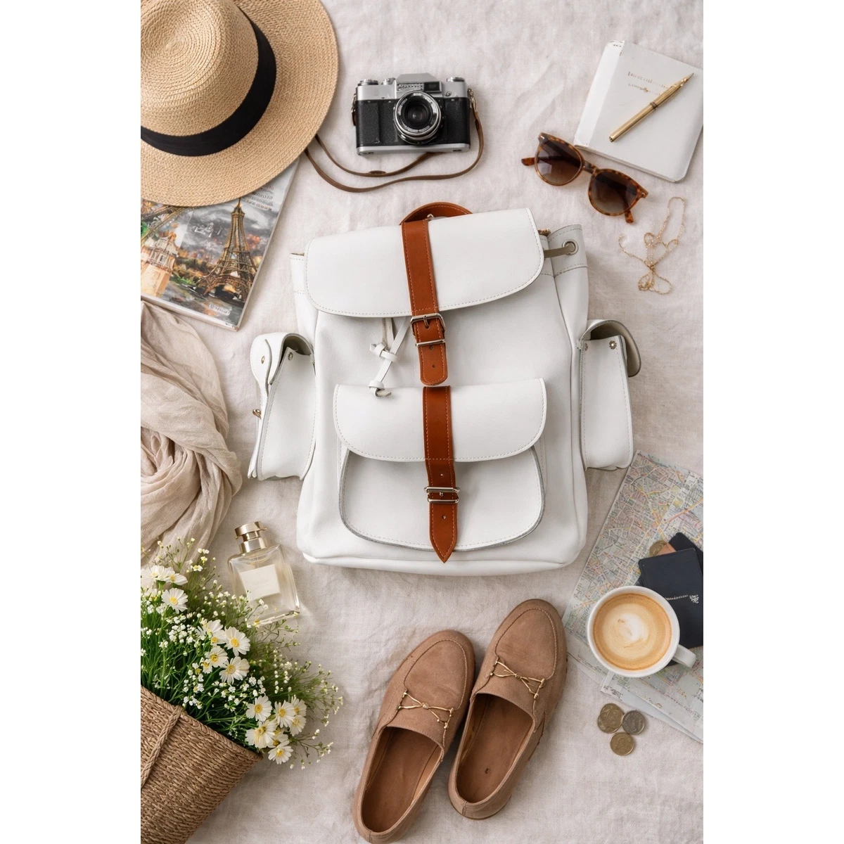 Grafea Backpack Handbags Bags & Leather Exterior for Women for 