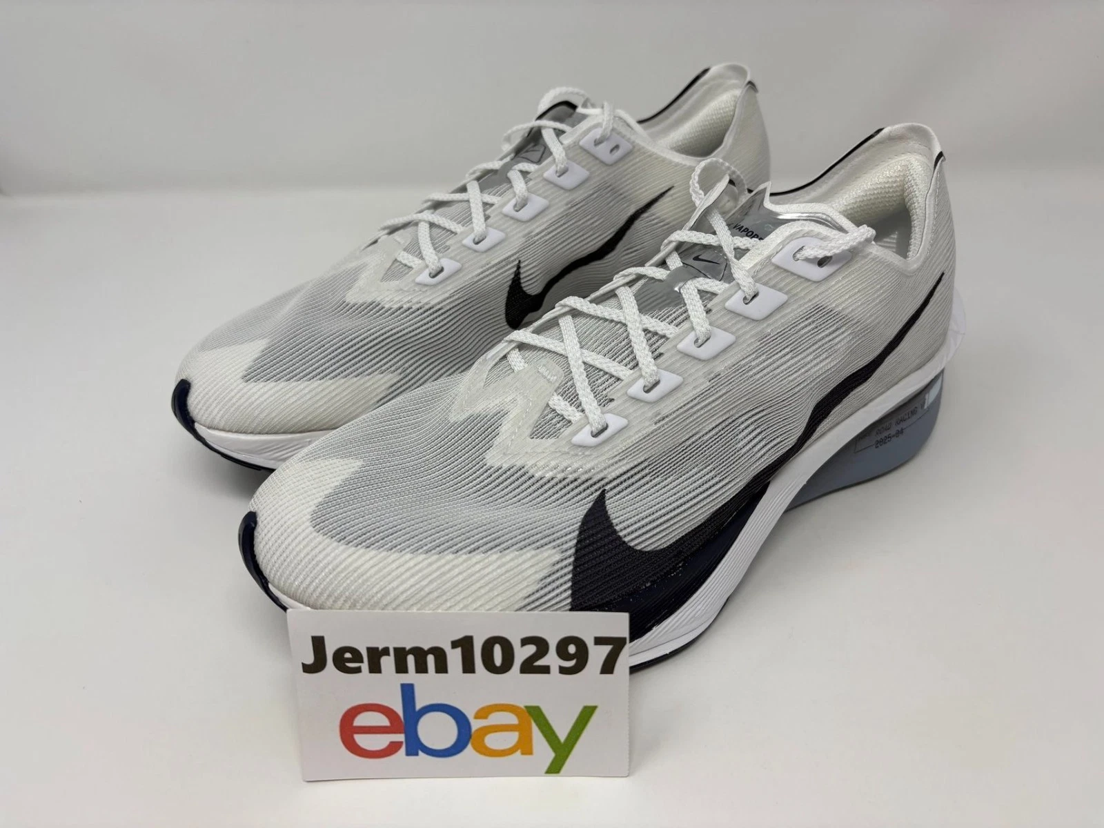 New Men's Nike ZoomX Vaporfly Next% 4 "Gridiron" Size 9 #HF6414 100 MSRP $270!