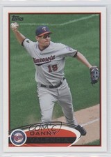 2012 Topps Danny Valencia #303 3h8