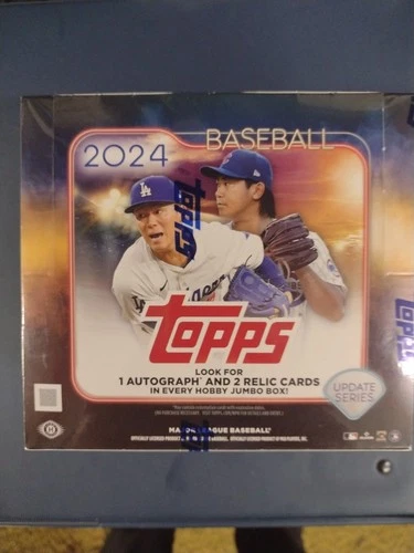 2024 Topps Update Jumbo Hobby Box Factory Sealed