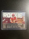 2024 Panini Contenders Rookie of the Year Jayden Daniels #2 Sparkle RC