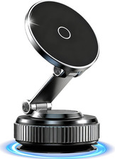 Soporte magnetico para telefono movil para coche con succion 360 la mas potente