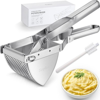 Potato Ricer Stainless Steel Masher for Commercial and Home Use