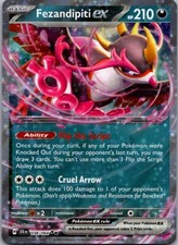 Fezandipiti ex - Double Rare SV: Shrouded Fable 038/064 NM