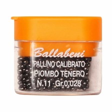 Ballabeni Oval Flip-Top Lead Split Shot 30g Tubs Pole Float Fishing Weights