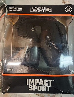 Howard Leight By Honeywell Impact Sport Shooters Electronic Earmuff