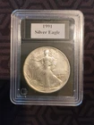 1991 American Silver Eagle 1 Troy Oz .999