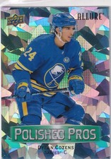 23/24 UD ALLURE DYLAN COZENS POLISHED PROS GREEN PARALLEL /249 #23