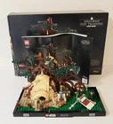 Used LEGO Star Wars: Dagobah Jedi Training Diorama (75330) with Figs Complete