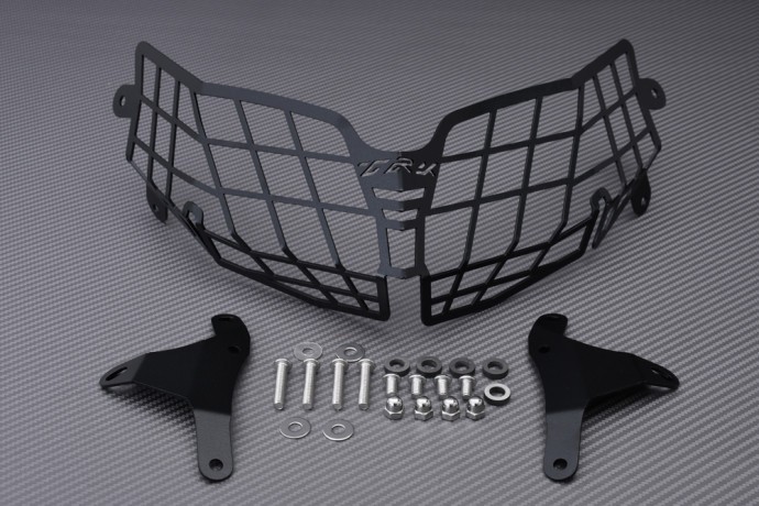 Masque de protection BENELLI TRK 502X anti-gravillons pour phares moto