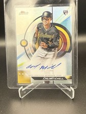 2023 Finest Cal Mitchell Auto RC Rookie #FA-CMI Pirates