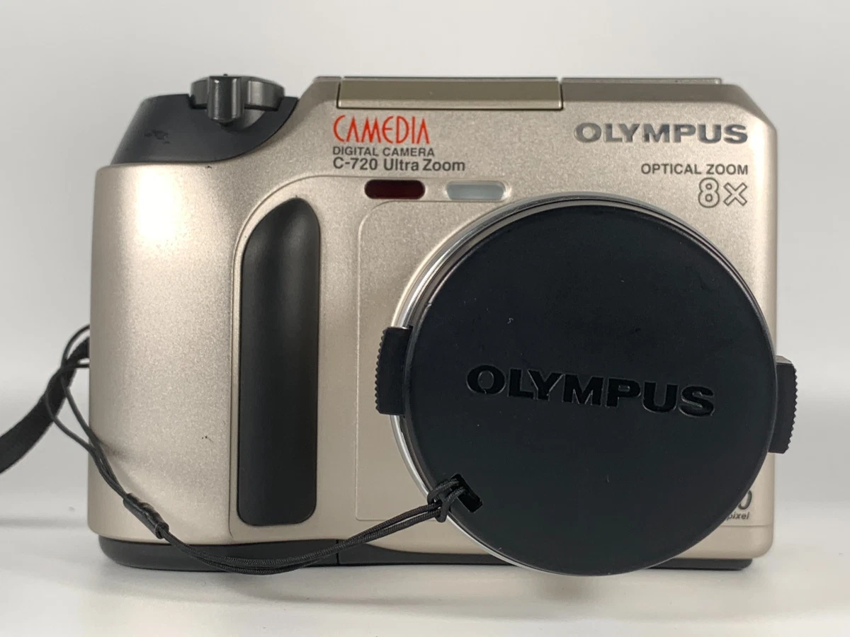 Preços baixos em Olympus C-720 Ultra Zoom Câmeras Digitais | eBay