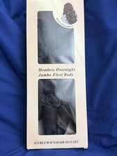 Heatless Hair curler Set satin Rob With Scrunchies  Clip-No Heat Overnight Curl