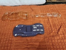 Vintage 1/24 Slot Car Bodies 2- Lancer Crystal Clear Bodies  Lotus 40  1960s