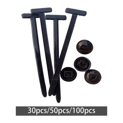 Multifunktionale Kabelbinderclips, universelle Karosserieclips, Nylon