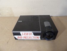 DELL M210X Projector Projector XGA DLP 2000 Lumens - 1708 HOURS - BAD PROJECTION