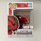 Funko Pop Vinyl WWE Kane Fanatics Collectible Figure with Enamel Pin 164