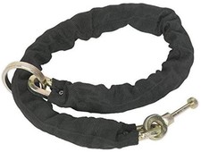 DLC01 Sealey Motorcycle Disc Lock Chain Only Motorbike Cycle Bike Security