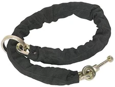 DLC01 Sealey Motorcycle Disc Lock Chain Only Motorbike Cycle Bike Security