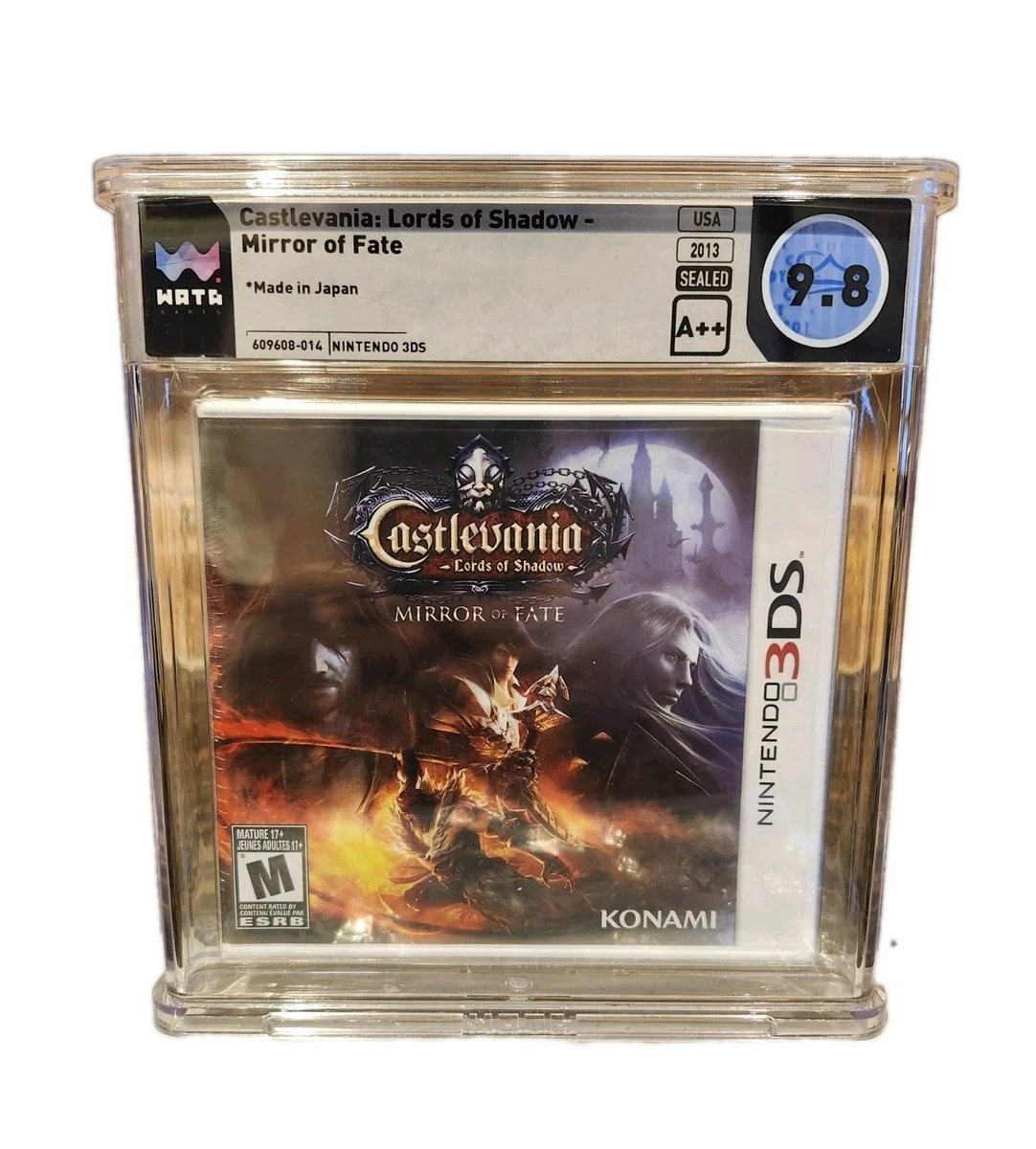 ニンテンドー3DS/2DS Castlevania: Lords of Shadow Castlevania: Lords of Shadow-Mirror of Fate Video Games for sale