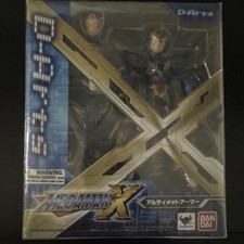 Sealed Bandai D-Arts Rock Man Megaman X Ultimate Armor Bandai Action Figure